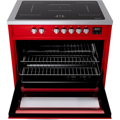 Wiggo WIO-E921A RX - Vrijstaande oven