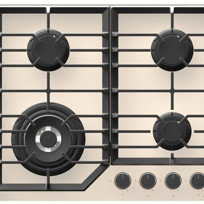 Wiggo WH-G634GL C - Gaskookplaat