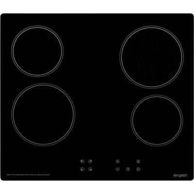 Exquisit EKC 601 - Keramische kookplaat