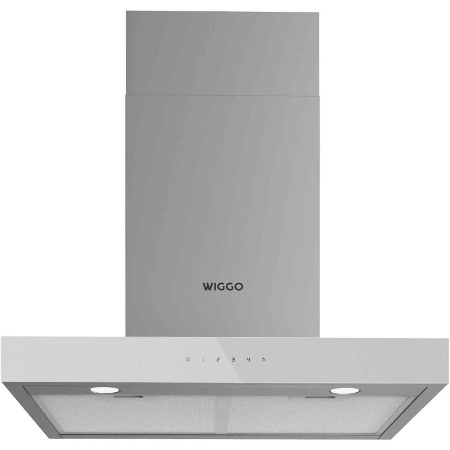 Wiggo WE-A641T W - Wandschouw Afzuigkap