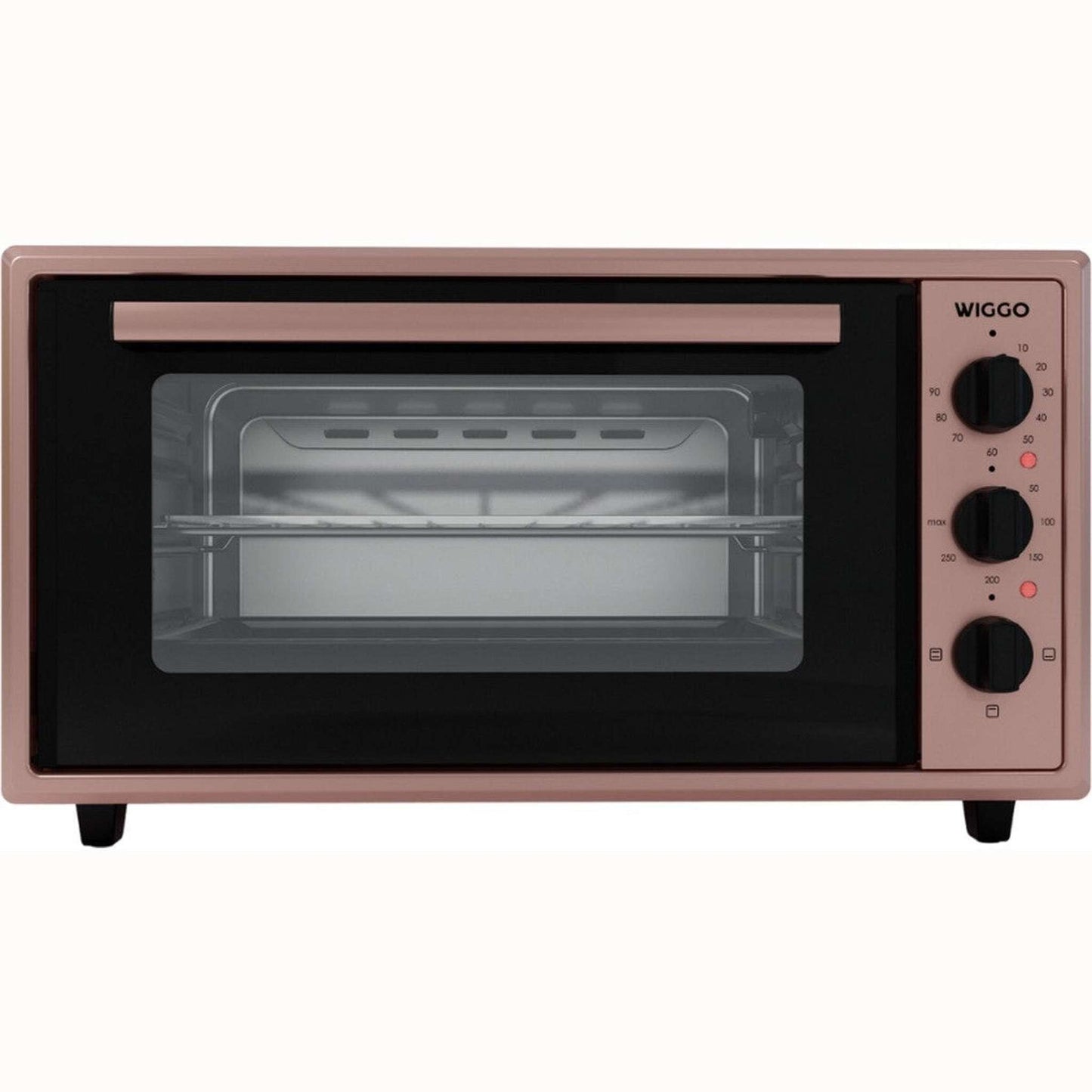 Wiggo WMO-E456 P - Vrijstaande oven
