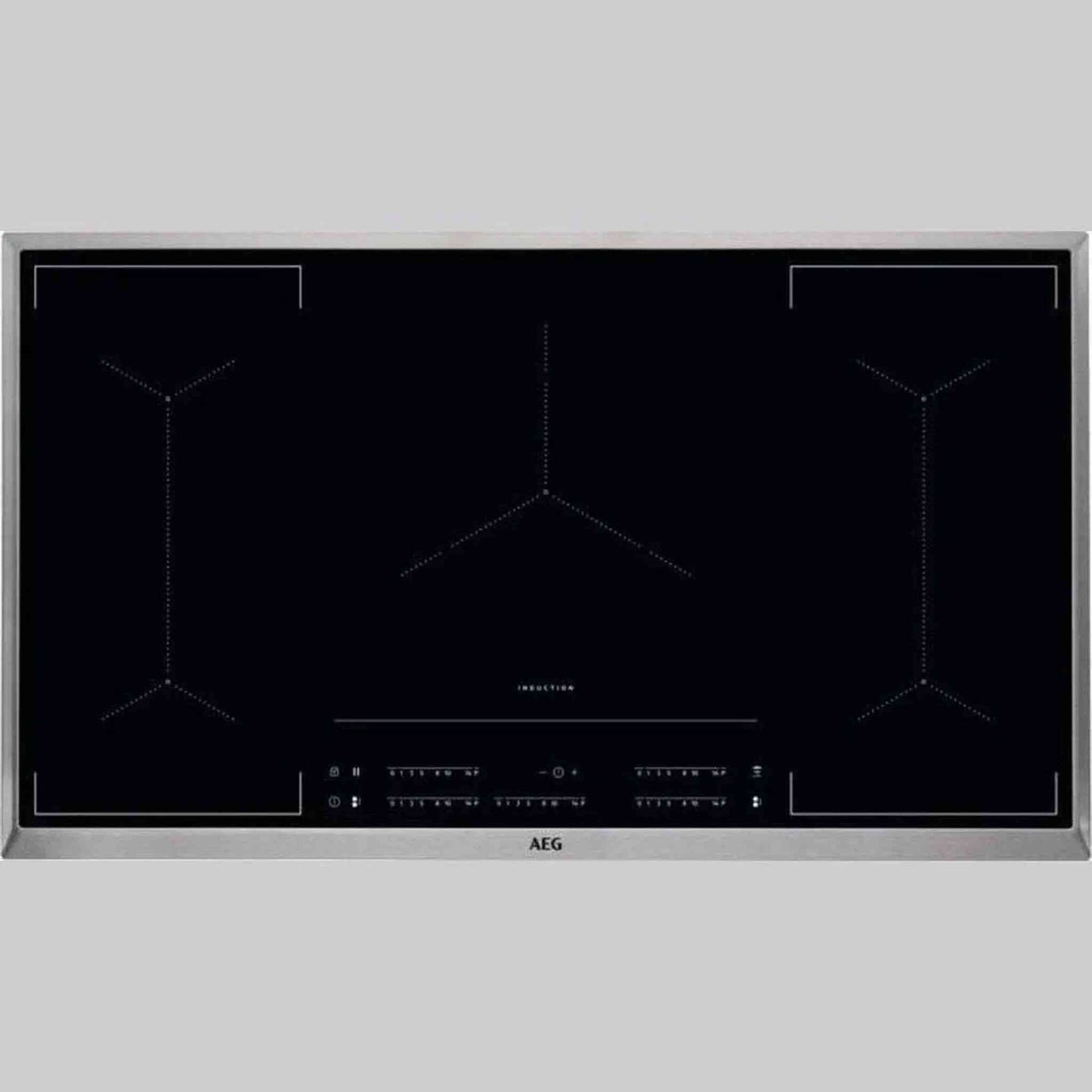 AEG IKE95454XB - Inductie kookplaat