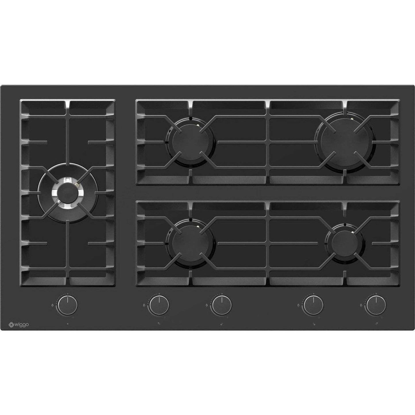 Wiggo WH-G935GR B - Gaskookplaat