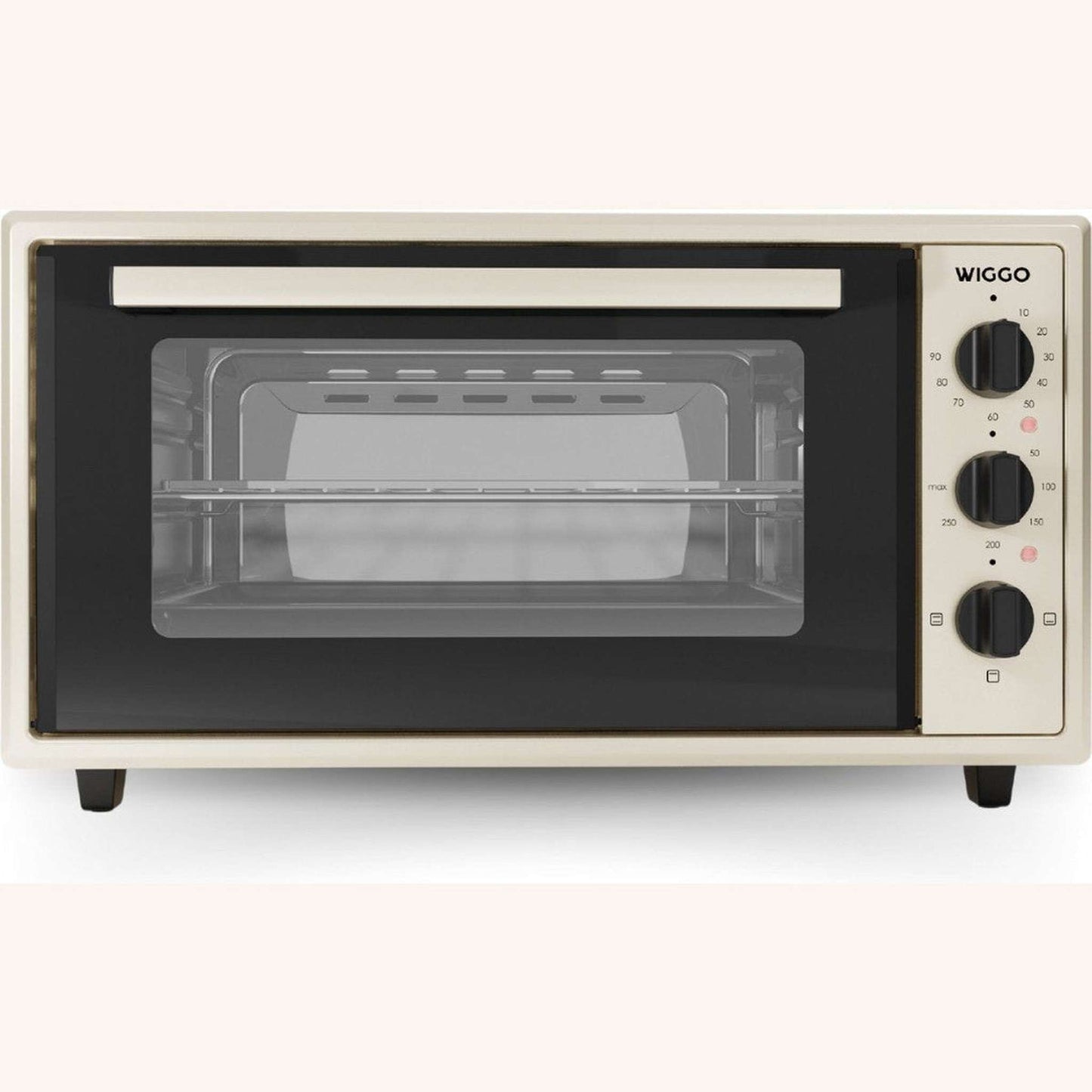 Wiggo WMO-E456 C - Vrijstaande oven