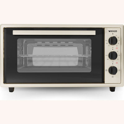Wiggo WMO-E456 C - Vrijstaande oven