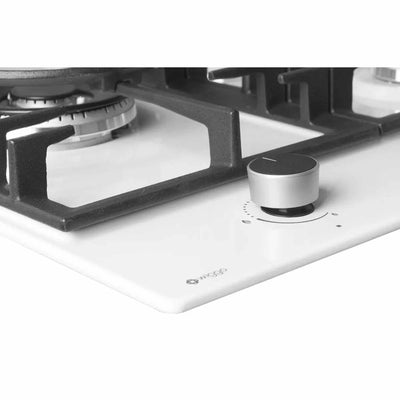 Wiggo WH-G935RR W - Gaskookplaat