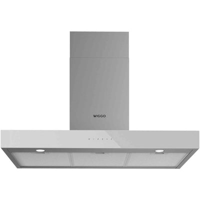 Wiggo WE-A941T W - Wandschouw Afzuigkap
