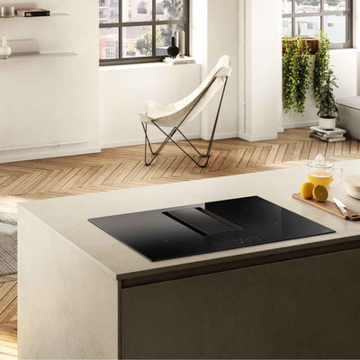 Elica Alpha BL/A/78 - Inductie kookplaat - Ingebouwde afzuiging