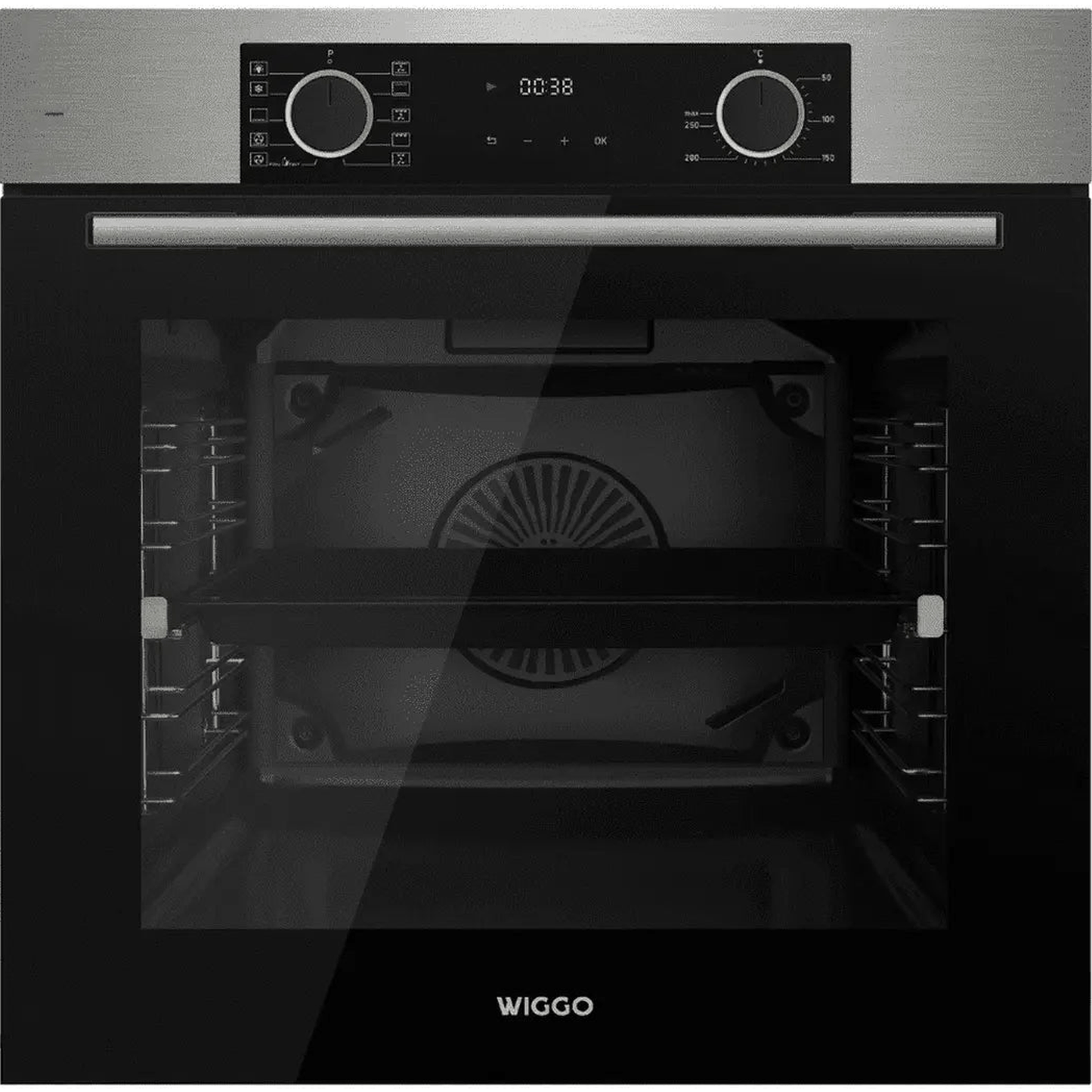 Wiggo WO-BFA610 X - Inbouw oven