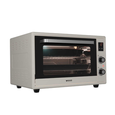 Wiggo WMO-E657 C - Vrijstaande oven