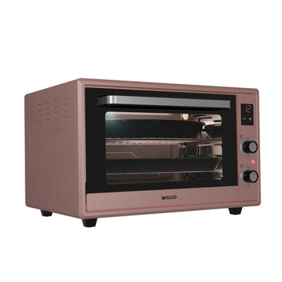 Wiggo WMO-E657 P - Vrijstaande oven