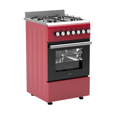 Wiggo WO-E505R RX - Gasfornuis