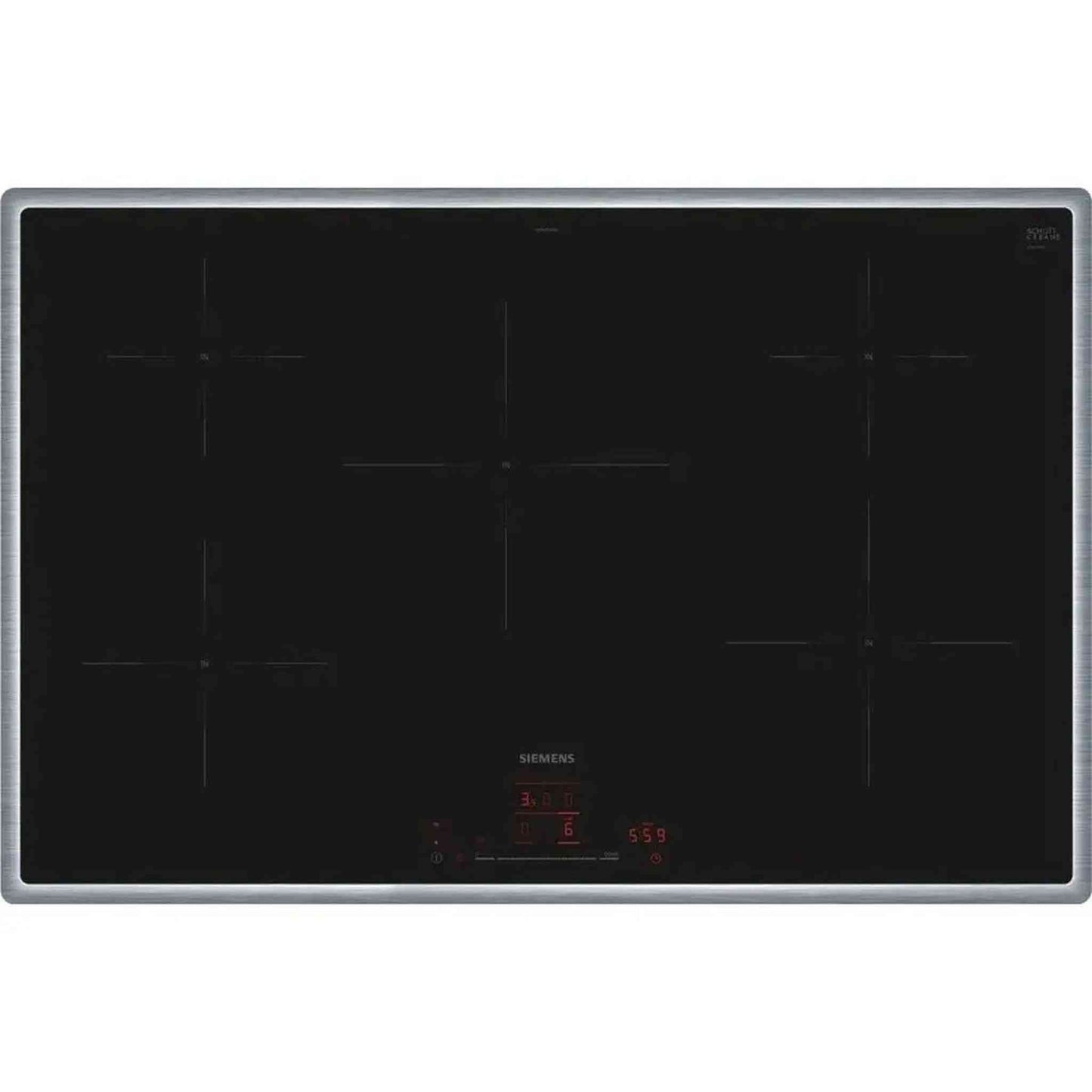 Siemens EH845HVB1E - Inductie kookplaat