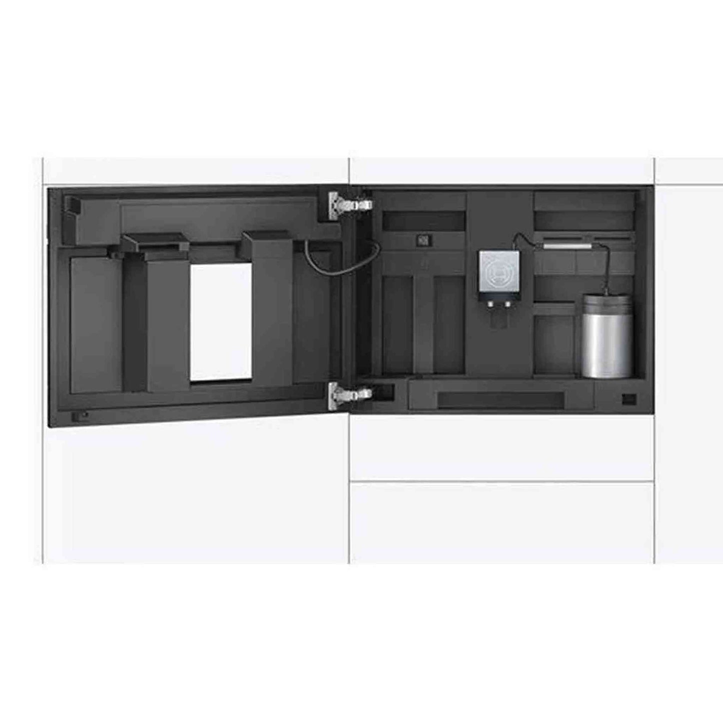 Bosch CTL636ES6 - Inbouw koffiemachine