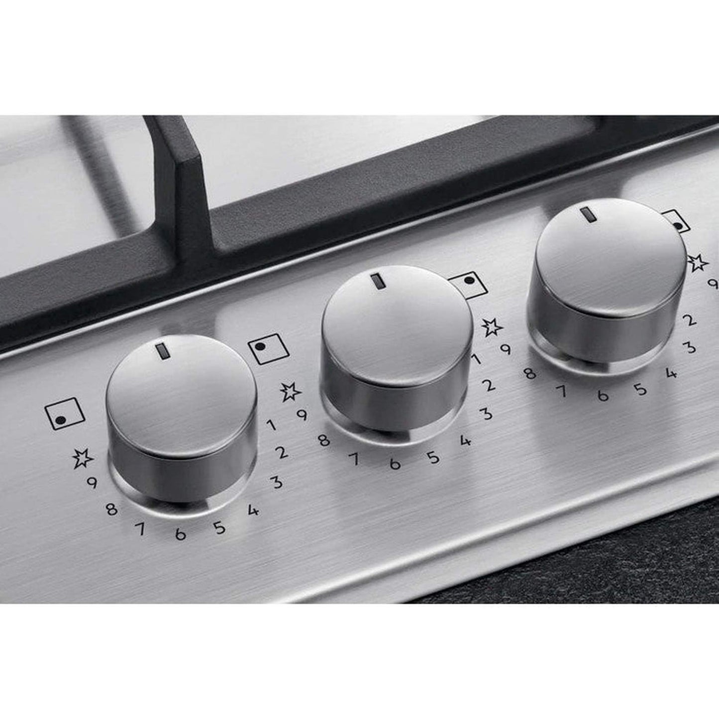 AEG HGB75420SM - Gaskookplaat