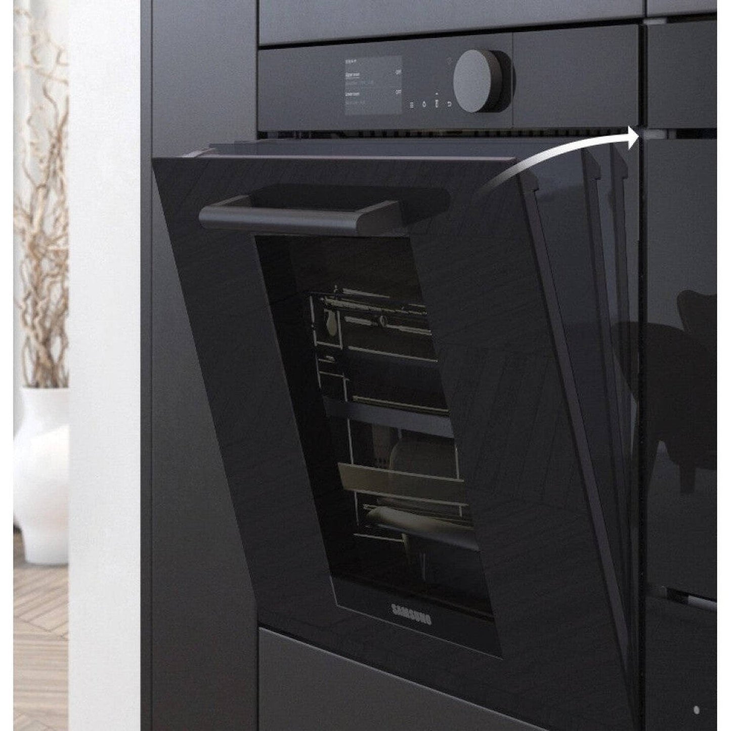 Samsung NV75T8549RK - Inbouw oven - met stoomfunctie