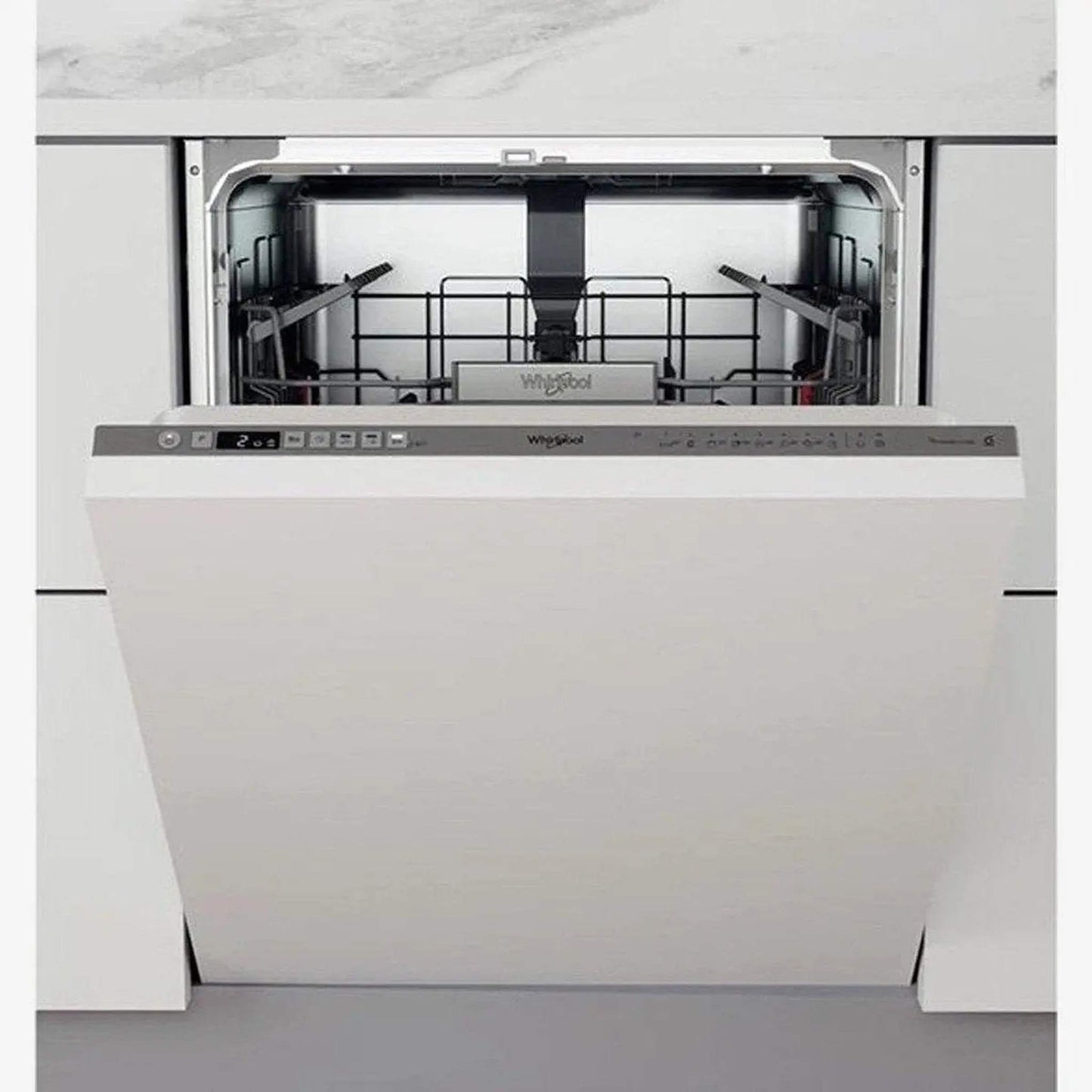 Whirlpool WCIO3T341PES - Inbouw vaatwasser - Volledig geïntegreerd