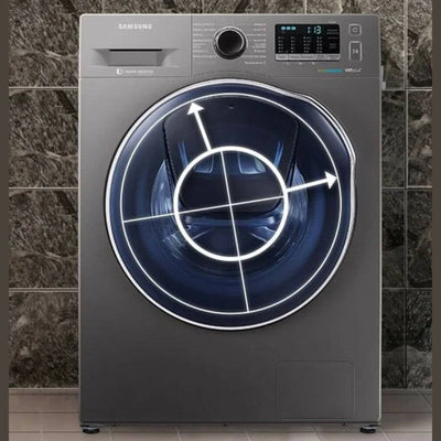 Samsung WD8NK52E0ZX - Wasmachine