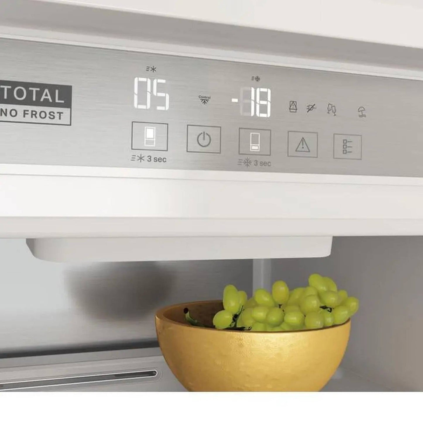 Whirlpool WHC18T571 - Inbouw Koel-vriescombinatie - No Frost