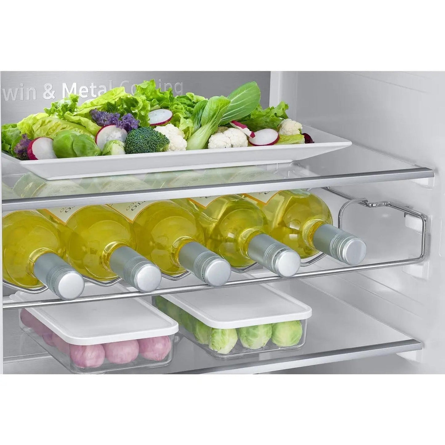 Samsung RB33R8737S9 - Koel-vriescombinatie - No Frost