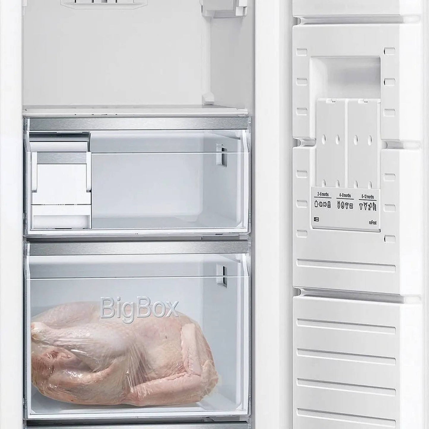 Siemens GS36NAWEP - Vrijstaande vriezer - No Frost