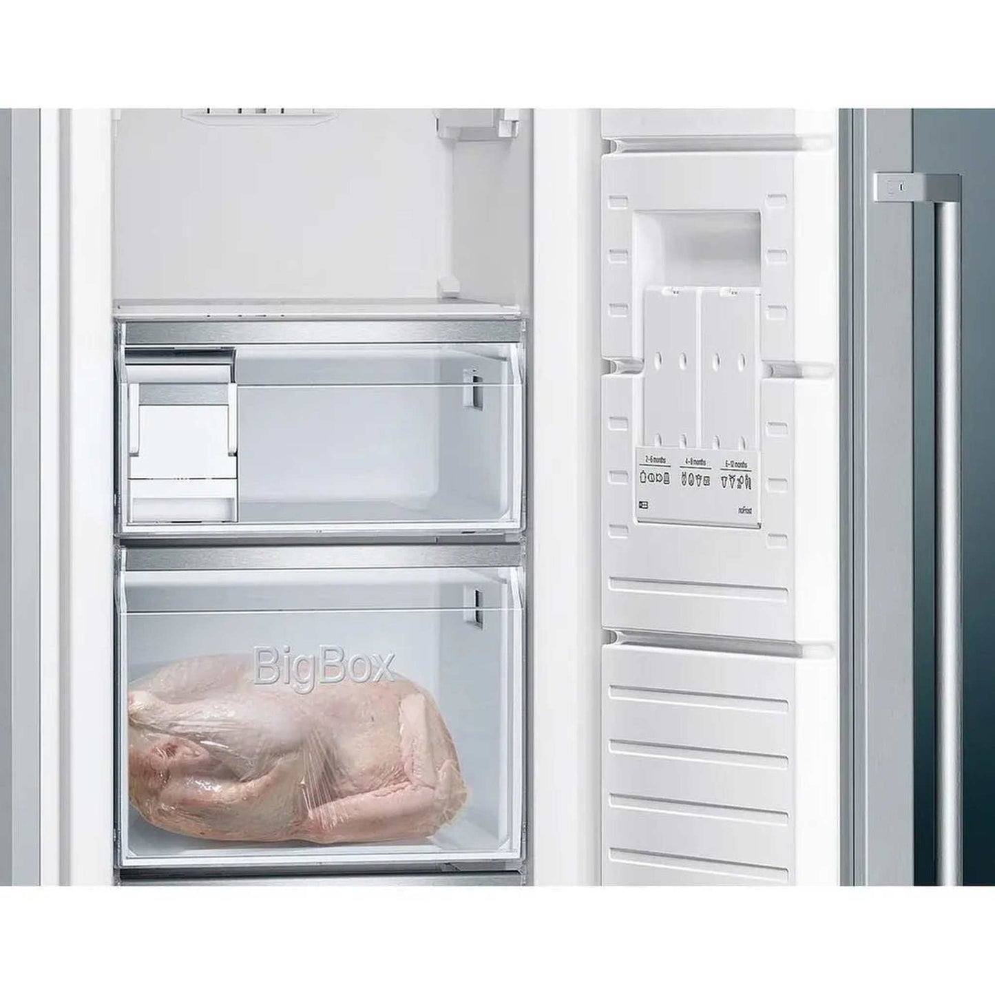 Siemens GS36NAIEP - Vrijstaande vriezer - No Frost