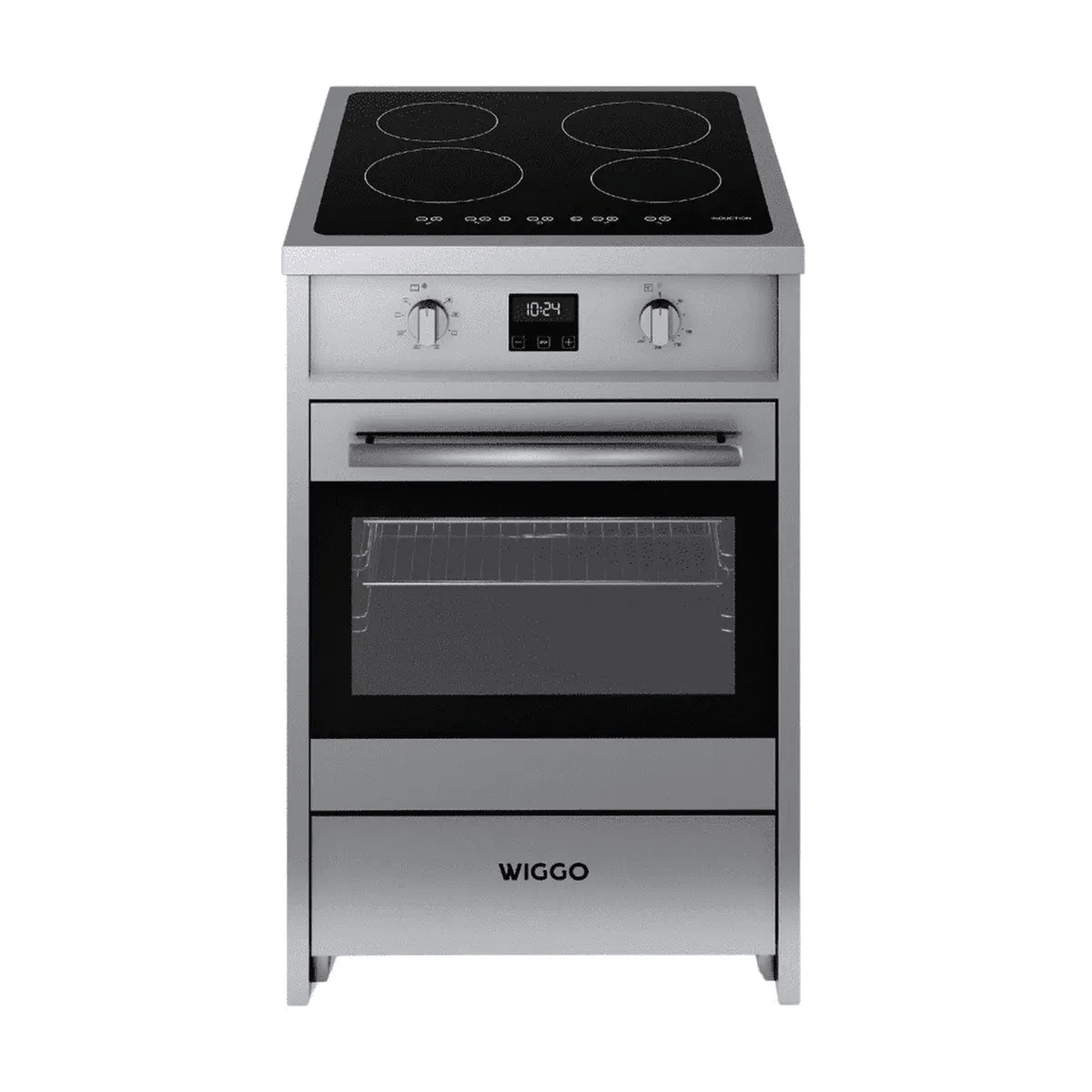 Wiggo WIO-E621A XX - Inductie fornuis