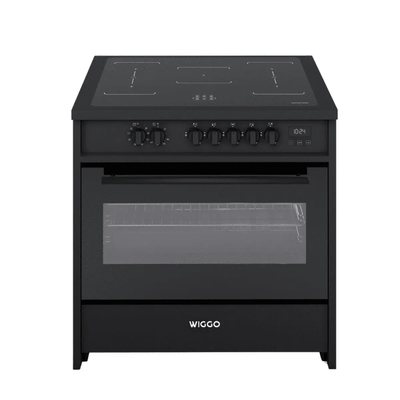 Wiggo WIO-E921A BB - Inductie fornuis