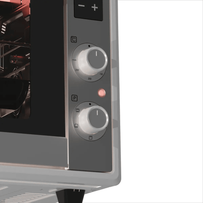 Wiggo WMO-E657 W - Vrijstaande oven