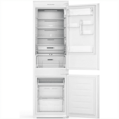 Whirlpool WHC18T132 - Inbouw Koel-vriescombinatie - No Frost
