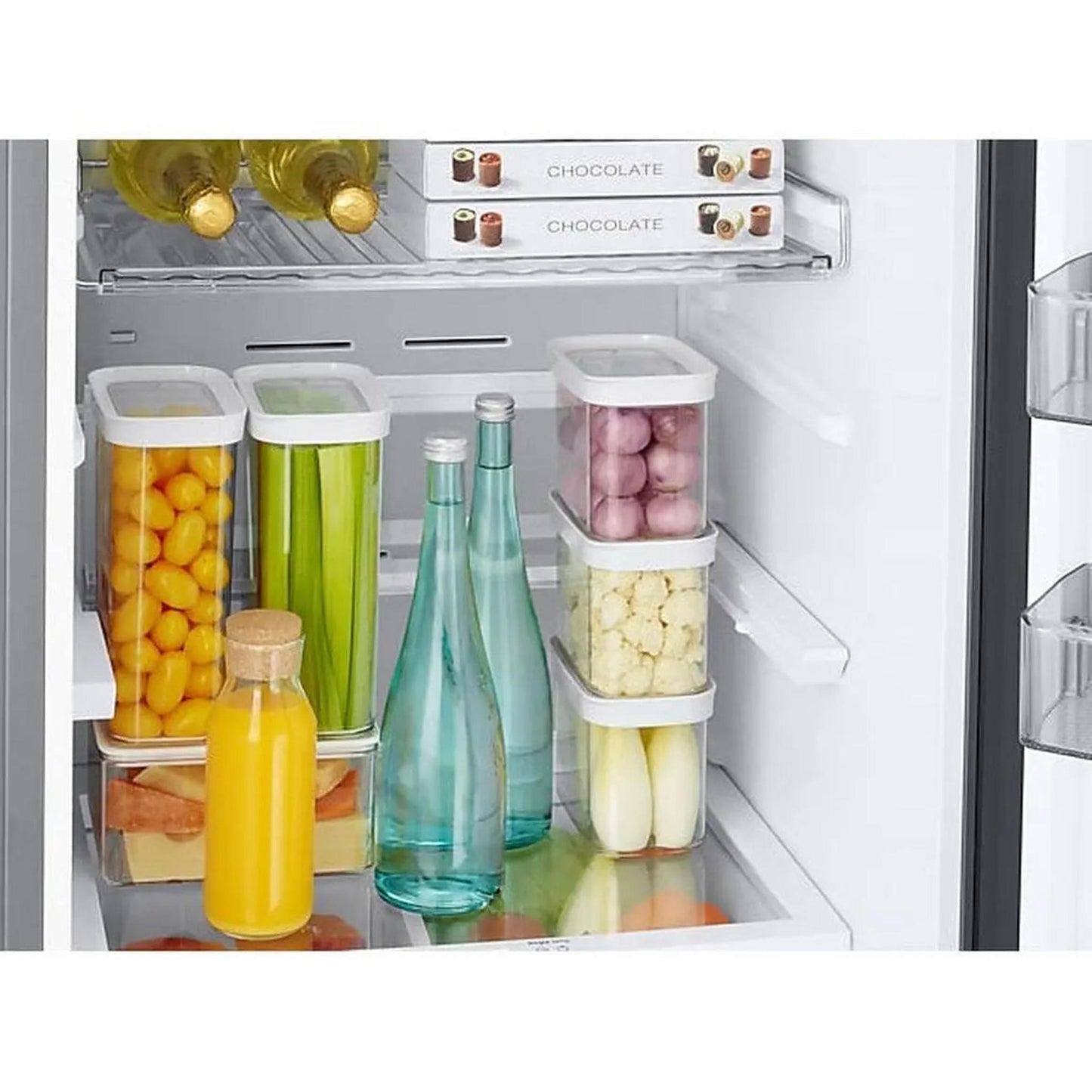 Samsung RB38T776CB1 - Koel-vriescombinatie - No Frost