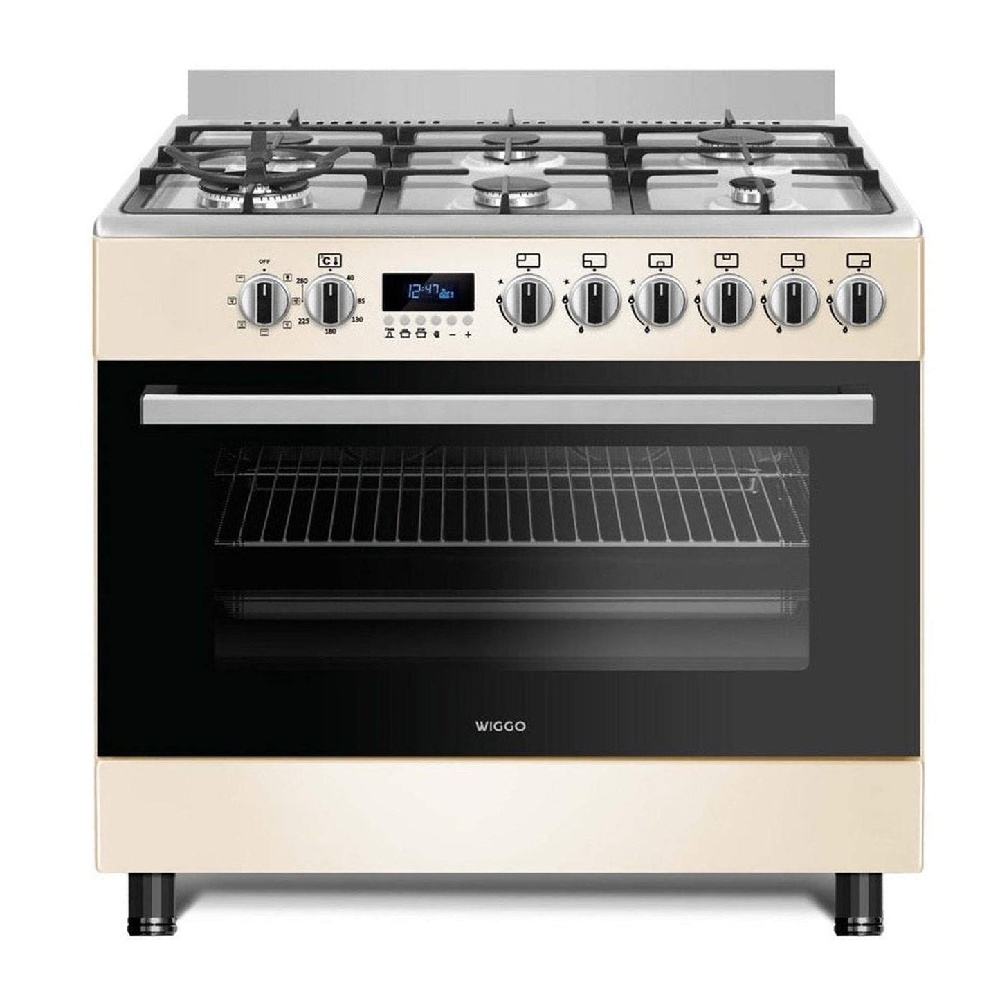 Wiggo WO-E969R CX - Gasfornuis