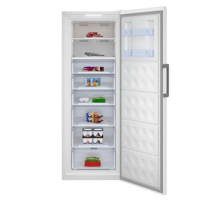 Beko RFNE448E45W - Vrijstaande vriezer - No Frost