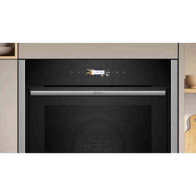 Neff B54CR71N0 – Oven – Inbouwmodel – Grill & Circulatie – Energieklasse C