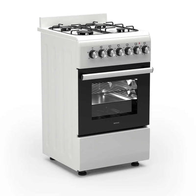 Wiggo WO-E505R WW - Gasfornuis