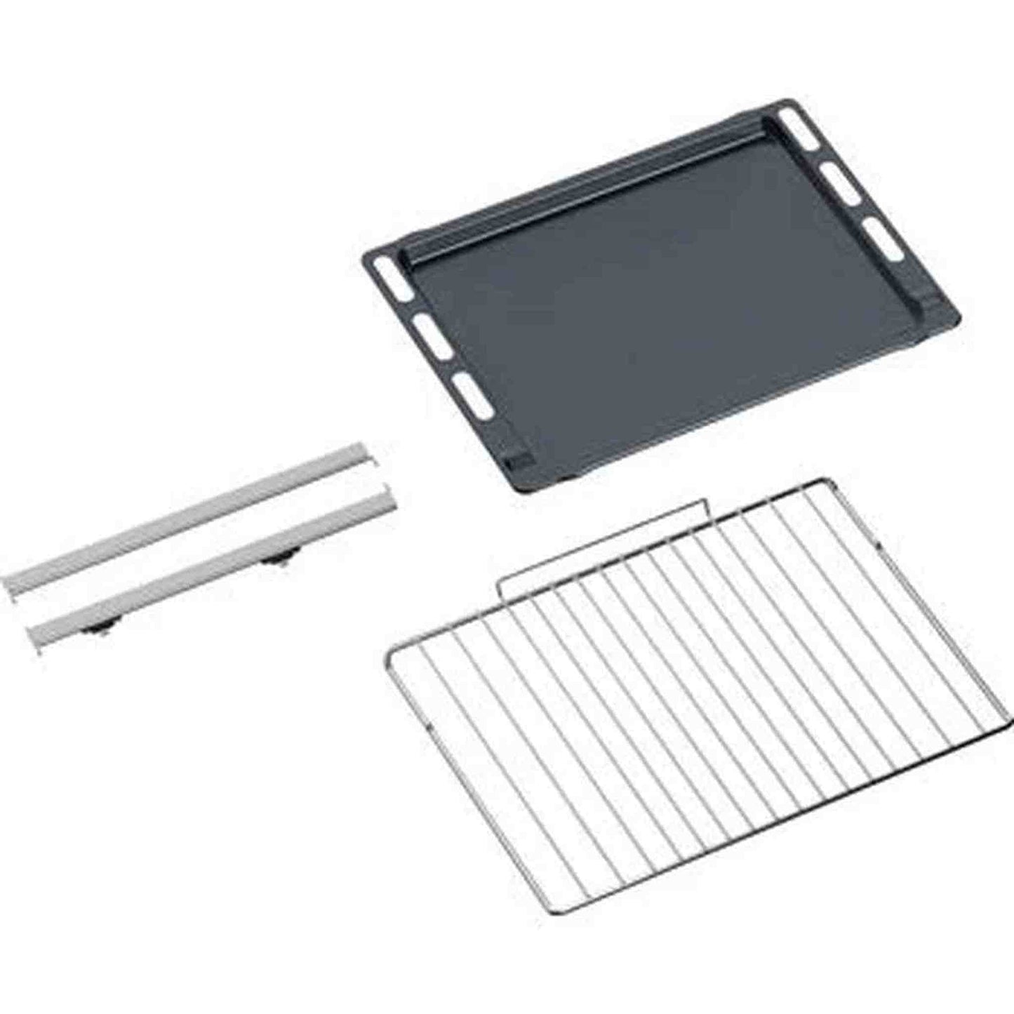 Whirlpool OMR58RR1X – Inbouw Oven – Stijlvol zwart design met heteluchtfunctie en grilloptie