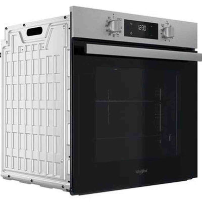Whirlpool OMR58RR1X – Inbouw Oven – Stijlvol zwart design met heteluchtfunctie en grilloptie