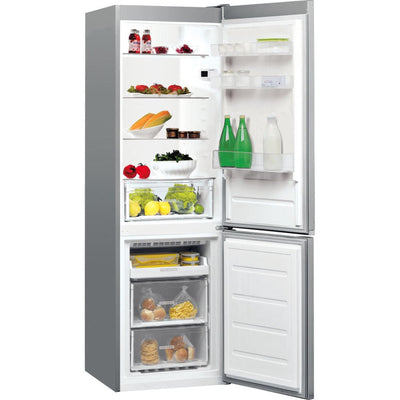 Whirlpool WNF821EX – Koelkast – RVS koel-vriescombinatie – 4 sterren vriesvak en energieklasse E