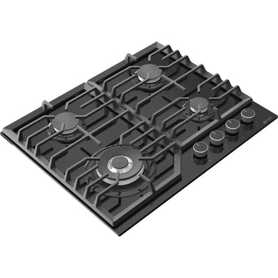 Wiggo WH-G634GL B - Gaskookplaat