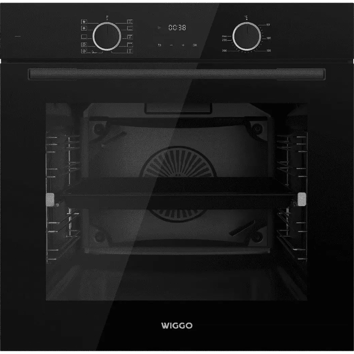 Wiggo WO-BFA610 B - Inbouw oven