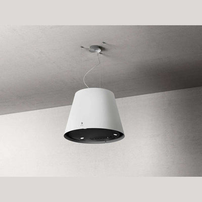 Elica EASY UX WH/F/50 - Eiland Afzuigkap