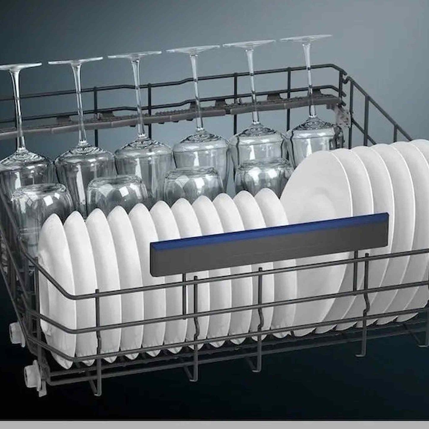 Siemens SN43ES02CE - Inbouw vaatwasser - Half geïntegreerd