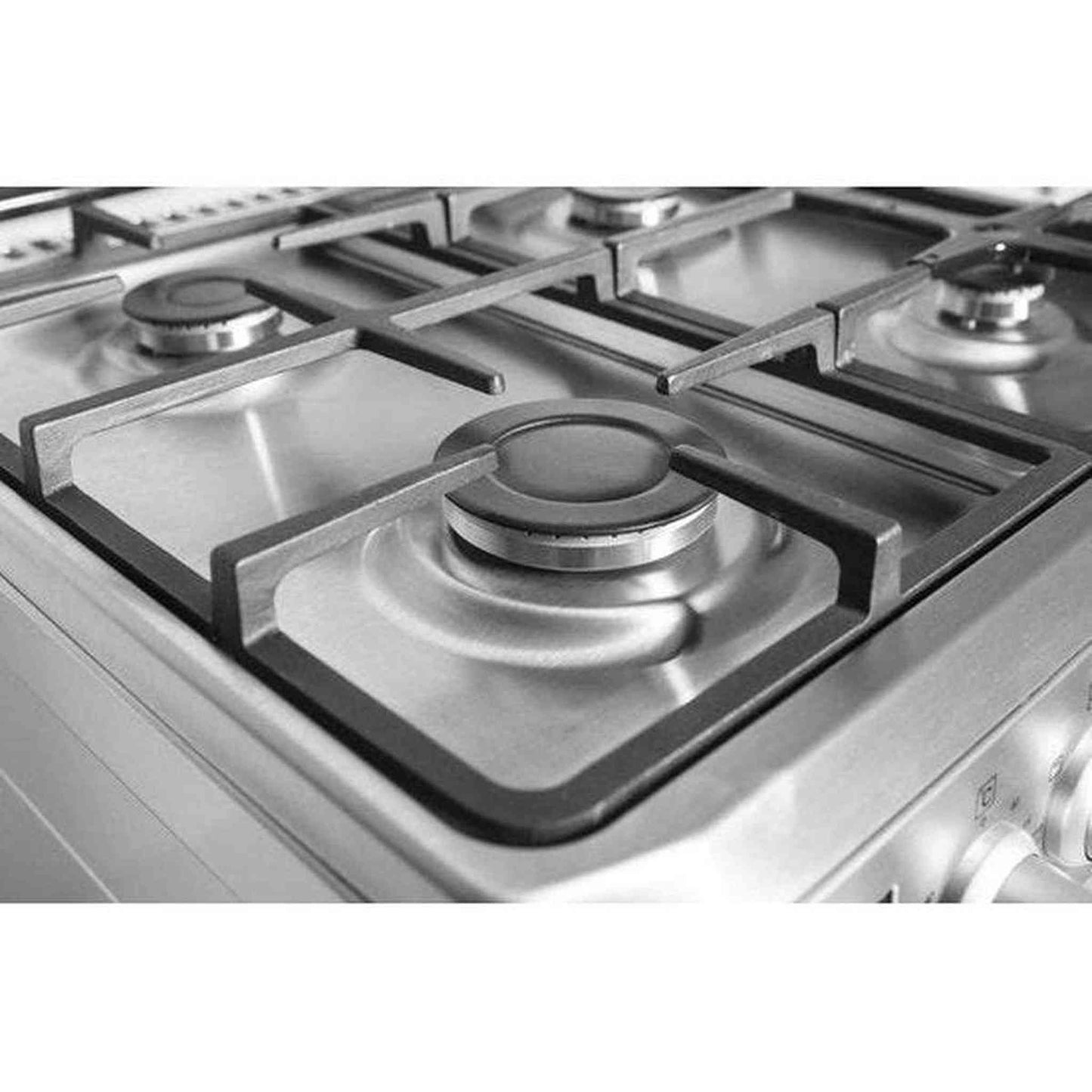 Wiggo WO-E605R XX - Gasfornuis