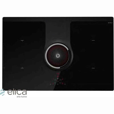 Elica HP BL/F/83 - Inductie kookplaat - Ingebouwde afzuiging