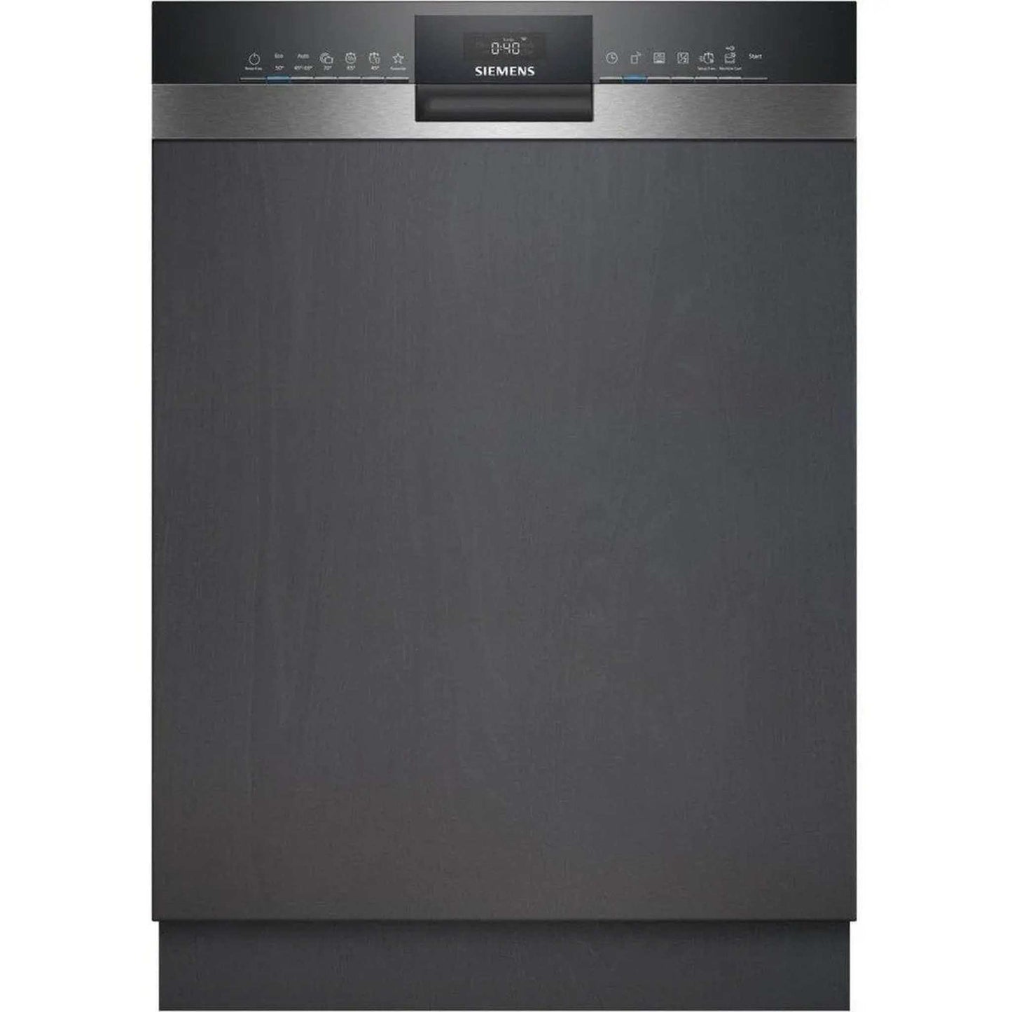 Siemens SN53ES02AE - Inbouw vaatwasser - Half geïntegreerd