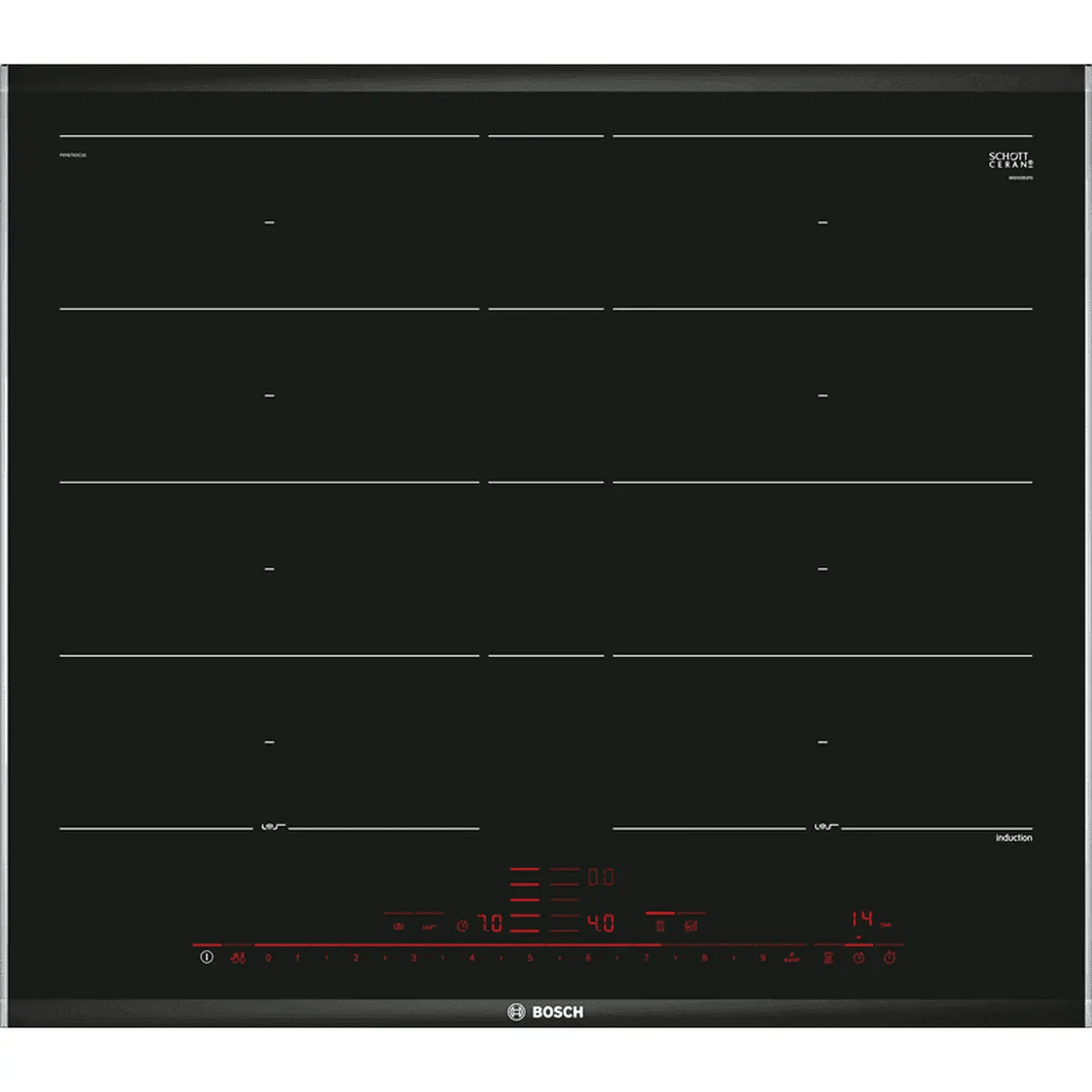 Bosch PXY675DC1E - Inductie kookplaat