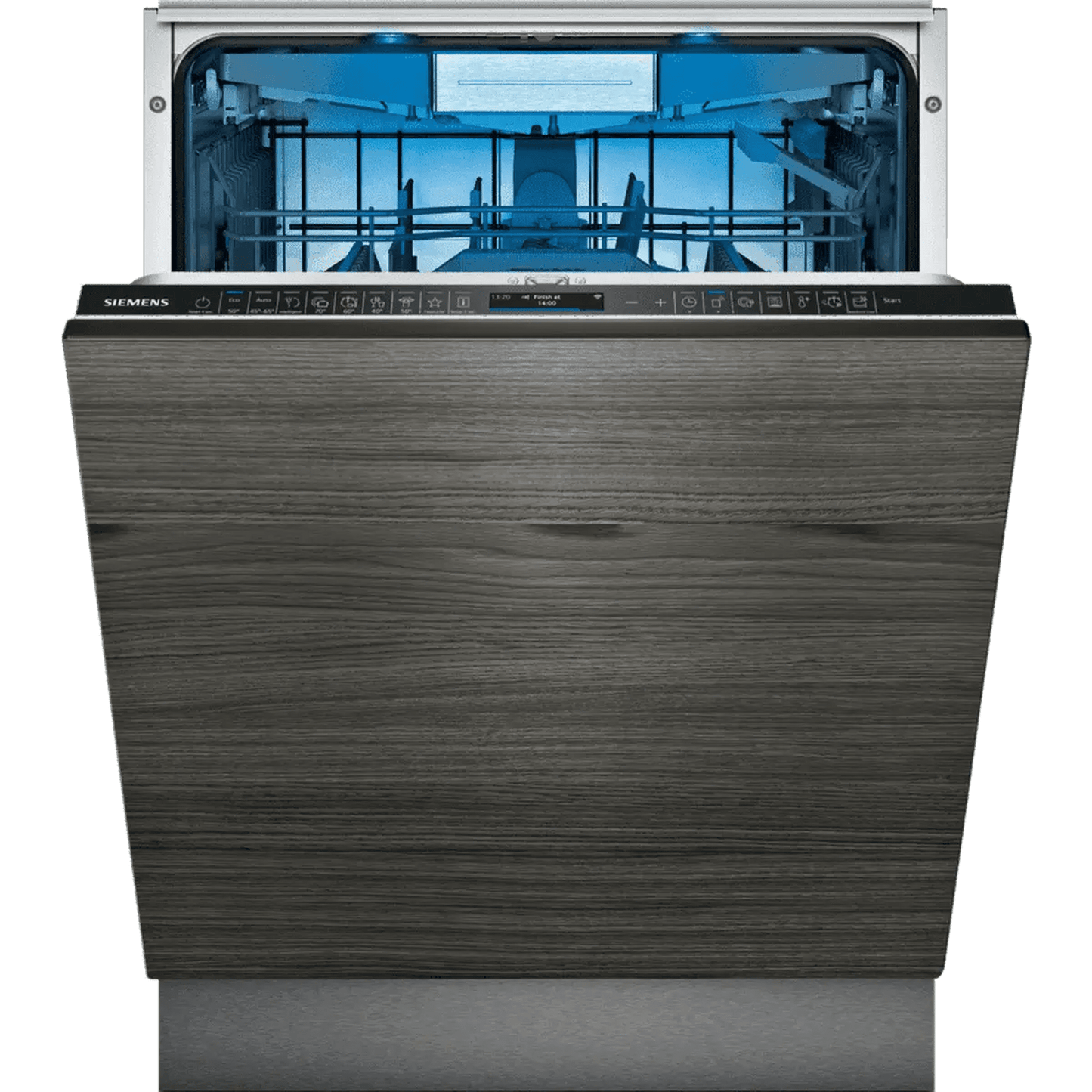 Siemens SN87YX03CE - Inbouw vaatwasser - Volledig geïntegreerd