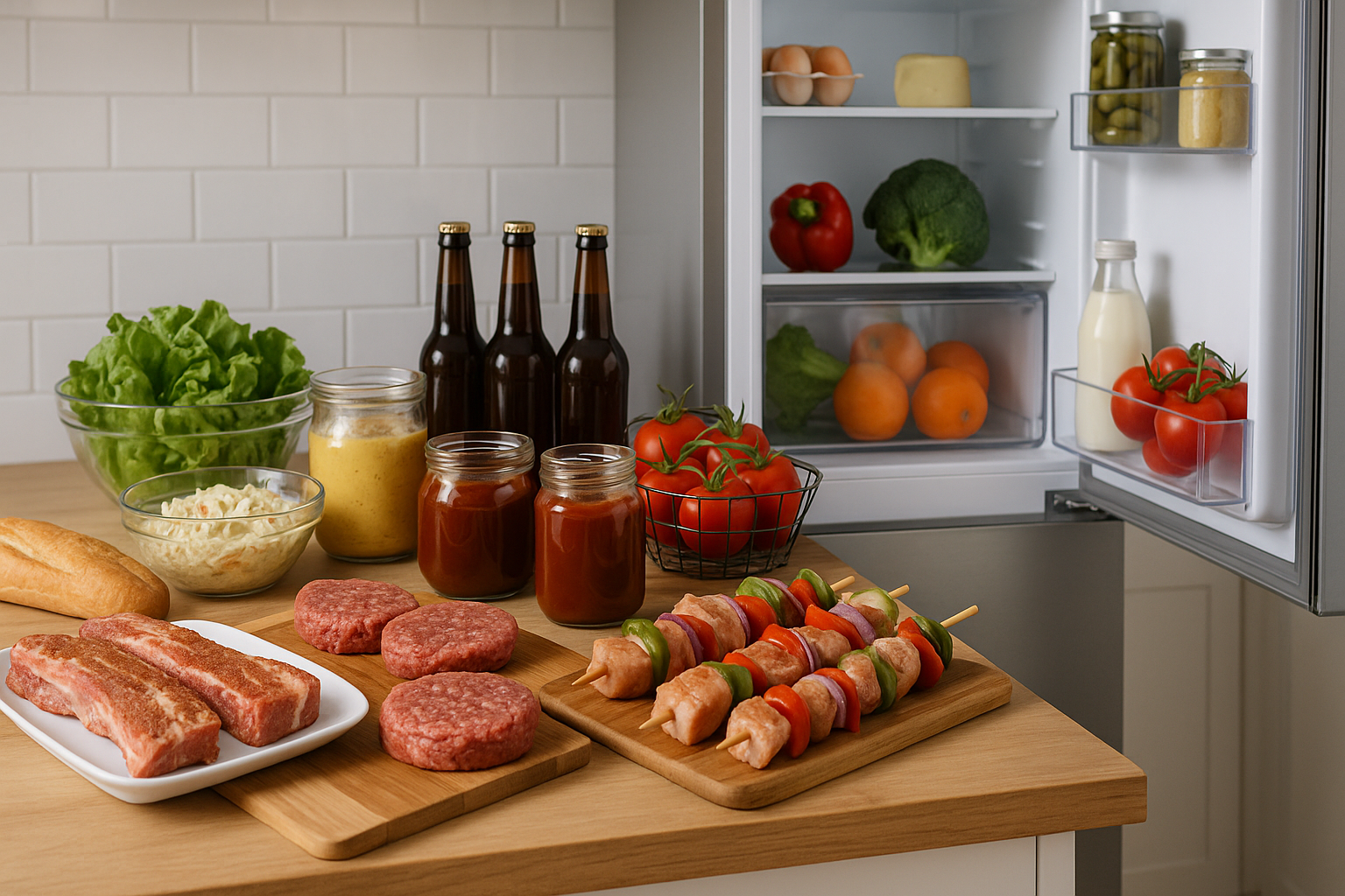 Het BBQ-seizoen is officieel begonnen: Je barbecue begint bij je koelkast!