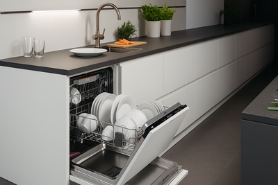 AEG FSB53927Z – Fluisterstil en volledig geïntegreerd comfort in je keuken