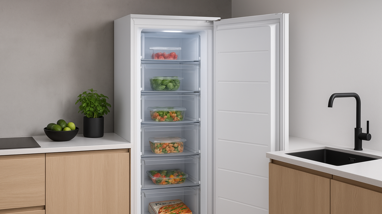 Handige tips voor het optimaliseren van je diepvriesopslag: Organisatie en ruimtebesparing